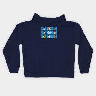 The Doctor's Bunch Kids Hoodie